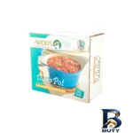 نمای کناری قابلمه عروس دیاکو با روکش گرانیتی و طراحی مناسب پروفایل و ساختار