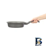 نمای کناری تابه گرانیتی عروس مدل دیاکو با طراحی مناسب پروفایل و ساختار