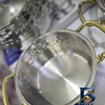 نمای کناری سرویس پخت و پز ۸ پارچه کرکماز مدل A۱۹۶۳-۲ اصل پروفایل و ساختار