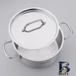 نمای کناری سرویس قابلمه ۹ پارچه کرکماز مدل Alfa کد A۱۶۶۰ اصل پروفایل و ساختار