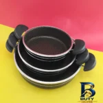 نمای کناری سرویس تابه ۳ پارچه مدل ZFAM پروفایل و ساختار