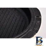 نمای کناری سرویس پخت و پز ۲۱ پارچه راکلند مدل تمیس کد 800286 پروفایل و ساختار
