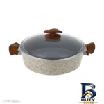 نمای کناری سرویس قابلمه 9 پارچه پی ام تی مدل ماریا باکیفیت پروفایل و ساختار