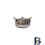 نمای کناری سرویس قابلمه 8 پارچه مدل دیگچه با کیفیت پروفایل و ساختار