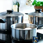 نمای کناری سرویس قابلمه ۵ پارچه ایکیا مدل ANNONS پروفایل و ساختار