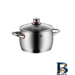 نمای کناری سرویس قابلمه ۹ پارچه دبلیو ام اف مدل Quality One پروفایل و ساختار