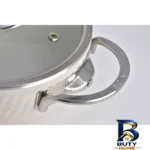 نمای کناری سرویس پخت و پز ۱۶ پارچه ام جی اس کد 800313 پروفایل و ساختار