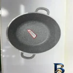 نمای کناری سرویس قابلمه گرانیتی ۶ پارچه لایف اسمایل مدل LIFEP۷-۶-۳ اصل پروفایل و ساختار