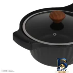 نمای کناری سرویس پخت و پز ۱۲ پارچه کایزر مدل 002 پروفایل و ساختار