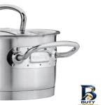 نمای جلو سرویس پخت و پز کرکماز مدل Proline 9 پارچه طراحی و جزئیات کلیدی