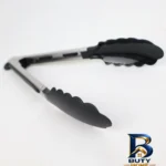 نمای جلو سرویس کفگیر و ملاقه ۱۲ پارچه مدل NDI۱۳۷۴ اصل برچسب کیسه و وزن