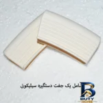 نمای جلو سرویس قابلمه نیوفلیم FIKA با روکش سرامیکی و نچسب طراحی و جزئیات کلیدی