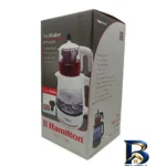 نمای جلو چای ساز روی هم همیلتون مدل HTT-۵۲۴۰ اصل طراحی و جزئیات کلیدی