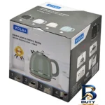 نمای جلو کتری برقی ولگا مدل ۶۴-F۱ اصل طراحی و جزئیات کلیدی