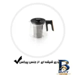 نمای جلو سماور برقی آرزوم مدل اهل کیف AR۳۰۸۳ حجم ۳.۵ لیتر اصل چیدمان صفحه و نشانگرها