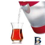 نمای جلو چای ساز بوش مدل TTA۲۰۱۰ اصل طراحی و جزئیات کلیدی