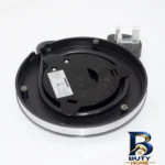 نمای جلو کتری برقی نیکای مدل NK 592 استیل طراحی و جزئیات کلیدی