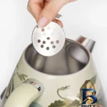 نمای جلو کتری برقی هازل کویین مدل XSH۰۰۲M گنجایش ۱.۷ لیتر اصل طراحی و جزئیات کلیدی