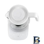 نمای جلو کتری برقی زولینگ مدل 53102-501-0 با گنجایش 1.7 لیتر طراحی و جزئیات کلیدی
