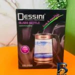 نمای جلو کتری برقی دسینی مدل DS-۳۱SS گنجایش ۲.۲ لیتر اصل طراحی و جزئیات کلیدی