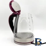 نمای جلو کتری برقی سیلور کرست مدل SCS-۳۰۳۰C گنجایش ۲ لیتر اصل طراحی و جزئیات کلیدی