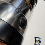 نمای جلو آسیاب مدل GB-۱۰۰PG اصل طراحی و جزئیات کلیدی