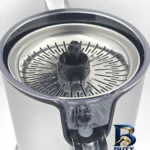 نمای جلو آب مرکبات گیر ۵۰۰ وات سیلورکرست مدل SC-۵۰۴۰ اصل طراحی و جزئیات کلیدی