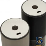 نمای جلو آسیاب قهوه مدل CG-۲۰۲۳-B اصل طراحی و جزئیات کلیدی