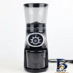 نمای جلو آسیاب قهوه یونیک لایف مدل UL-CG۰۱۹B اصل طراحی و جزئیات کلیدی