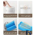 نمای جلو آبمیوه گیری میجیا مدل MJZZB۰۲PL اصل طراحی و جزئیات کلیدی
