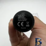 نمای جلو ترازو دیجیتال مدل دستی پاوربانک دار کد ۵۰Kg/۵G OR_۳۵ اصل طراحی و جزئیات کلیدی