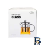 نمای جلو دمنوش ساز بلور مدل CRYSTAL کد 750ML طراحی و جزئیات کلیدی