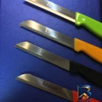 نمای کناری چاقو زولینگن آشپزخانه مدل klever پروفایل و ساختار