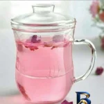 نمای جلو لیوان دمنوش ساز حرارتی مدل کد 001 طراحی و جزئیات کلیدی