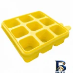 نمای جلو قالب یخ مدل KNP-K-۳۳۷ اصل طراحی و جزئیات کلیدی