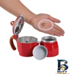 نمای جلو موکاپات بارنی مدل Bl-۵۴۰-۴Cup اصل طراحی و جزئیات کلیدی