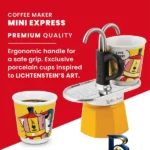 نمای جلو موکاپات بیالتی مدل mini express set 7306 طراحی و جزئیات کلیدی