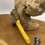 نمای جلو چاقو آشپزخانه مدل گنجشکی پلاستیکی پناهنده طراحی و جزئیات کلیدی