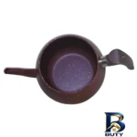 نمای جلو ست کتری و قوری مدل 5832 با گنجایش ۲ لیتر یک لیتر طراحی و جزئیات کلیدی
