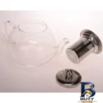 نمای جلو ست قوری و وارمر مدل WPRX-STL۸۰۰ اصل طراحی و جزئیات کلیدی
