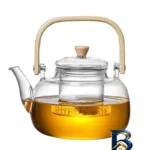 نمای جلو قوری مدل NB-۴۱۸ گنجایش ۱۰۰۰ میلی لیتر اصل طراحی و جزئیات کلیدی