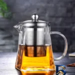 نمای جلو قوری مدل Luna۰۱ اصل طراحی و جزئیات کلیدی
