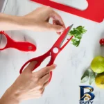 نمای جلو سرویس چاقو ۵ پارچه کاراجا مدل SHARP طراحی و جزئیات کلیدی