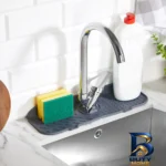 نمای جلو آبگیر سینک مدل سیلیکونی با کیفیت طراحی و جزئیات کلیدی