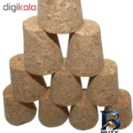نمای کناری چوب پنبه کد m۲۸ بسته ۱۰ عددی اصل پروفایل و ساختار