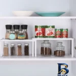 نمای جلو ارگانایزر لازا مدل دو طبقه چند حالته KT-SH-۰۲ اصل طراحی و جزئیات کلیدی