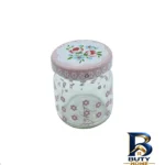 نمای جلو جای ادویه کد 8369 بسته ۶ عددی درجه و بسته بندی زعفران