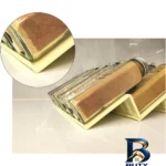 نمای جلو استند ادویه و جا مک کارتی مدل ژینوس طراحی و جزئیات کلیدی