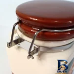 نمای جلو ست جا ادویه دنیلی طرح برگ کد V۷-۱۹۰X۶ مجموعه ۶ عددی اصل طراحی و جزئیات کلیدی
