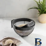 نمای جلو آبکش فولی لایف مدل Linea کد BNM-۲۷۷۷ اصل برچسب کیسه و وزن